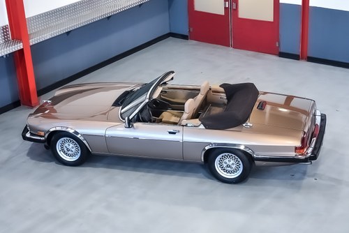 NO RESERVE - 1990 Jaguar XJ-S Convertible HE 5.3-litre V12 LHD à vendre (picture 22 of 65)