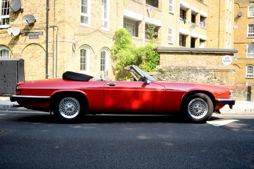 1989 Jaguar XJS Convertible In vendita (immagine 7 di 131)