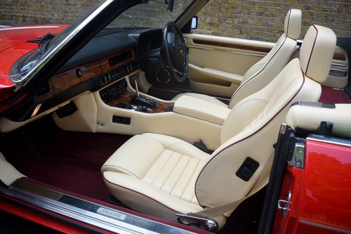1989 Jaguar XJS Convertible In vendita (immagine 50 di 131)