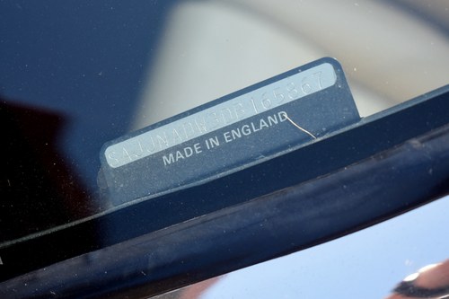 1989 Jaguar XJS Convertible In vendita (immagine 119 di 131)