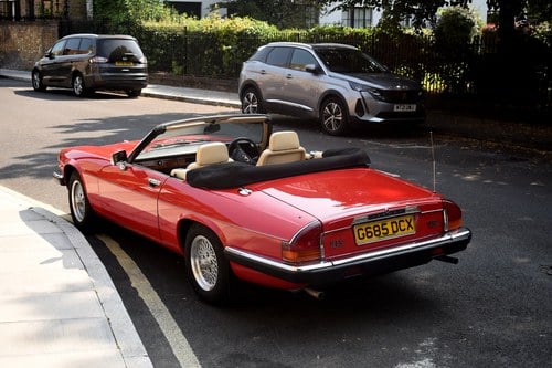1989 Jaguar XJS Convertible In vendita (immagine 13 di 131)