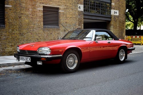 1989 Jaguar XJS Convertible In vendita (immagine 17 di 131)