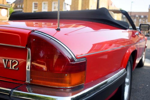 1989 Jaguar XJS Convertible In vendita (immagine 94 di 131)