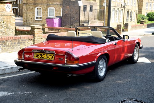 1989 Jaguar XJS Convertible In vendita (immagine 8 di 131)