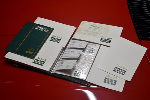 1989 Jaguar XJS Convertible In vendita (immagine 121 di 131)