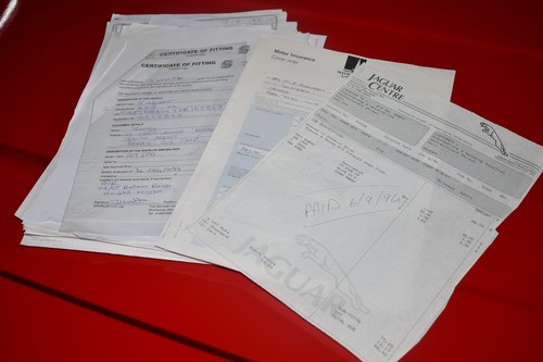 1989 Jaguar XJS Convertible In vendita (immagine 129 di 131)