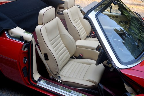 1989 Jaguar XJS Convertible In vendita (immagine 52 di 131)