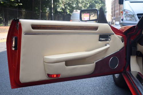 1989 Jaguar XJS Convertible In vendita (immagine 59 di 131)