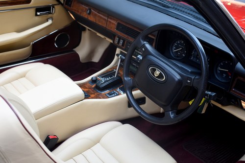 1989 Jaguar XJS Convertible In vendita (immagine 25 di 131)