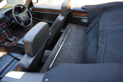 1989 Jaguar XJS V12 Convertible En venta (imagen 45 de 133)