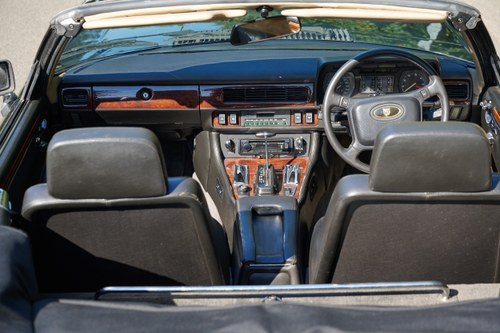 1989 Jaguar XJS V12 Convertible En venta (imagen 31 de 133)