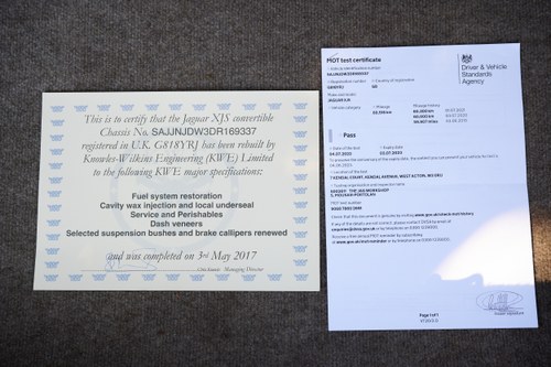 1989 Jaguar XJS V12 Convertible En venta (imagen 131 de 133)