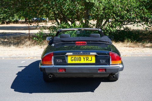 1989 Jaguar XJS V12 Convertible En venta (imagen 15 de 133)