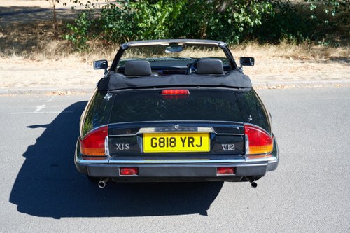 1989 Jaguar XJS V12 Convertible En venta (imagen 11 de 133)