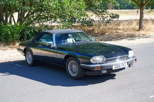 1989 Jaguar XJS V12 Convertible En venta (imagen 24 de 133)