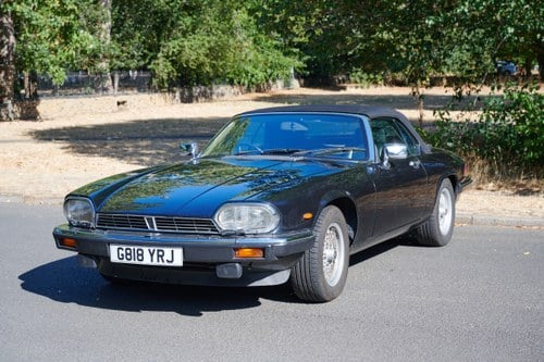 1989 Jaguar XJS V12 Convertible En venta (imagen 21 de 133)