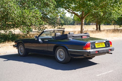1989 Jaguar XJS V12 Convertible En venta (imagen 2 de 133)