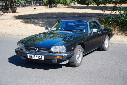 1989 Jaguar XJS V12 Convertible En venta (imagen 22 de 133)