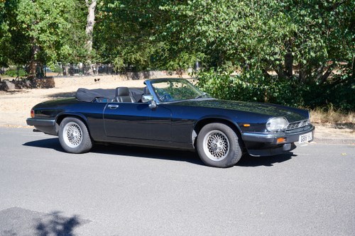 1989 Jaguar XJS V12 Convertible En venta (imagen 4 de 133)