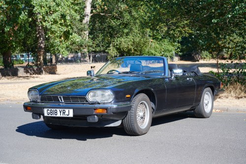 1989 Jaguar XJS V12 Convertible En venta (imagen 1 de 133)