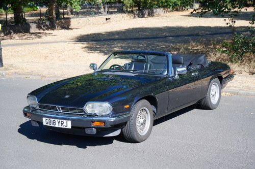 1989 Jaguar XJS V12 Convertible En venta (imagen 26 de 133)