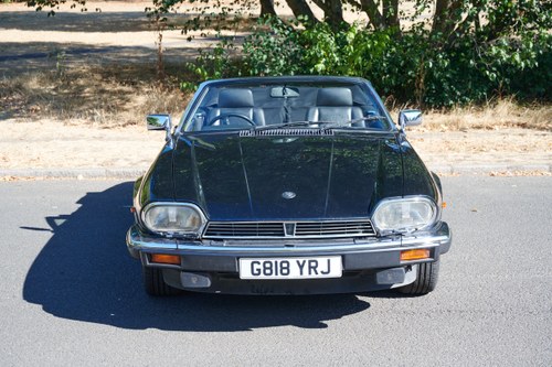 1989 Jaguar XJS V12 Convertible En venta (imagen 6 de 133)