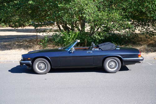 1989 Jaguar XJS V12 Convertible En venta (imagen 17 de 133)