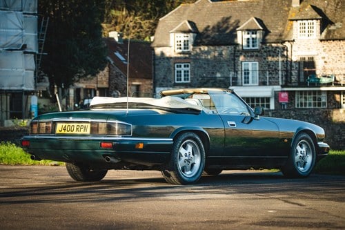 1994 Jaguar XJS Cabriolet zum Verkauf (Bild 9 von 68)