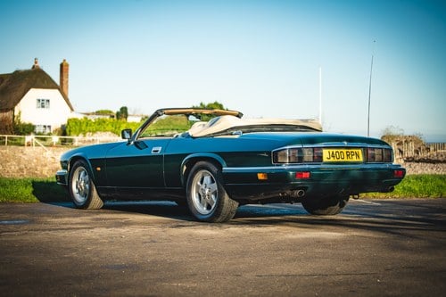 1994 Jaguar XJS Cabriolet zum Verkauf (Bild 11 von 68)