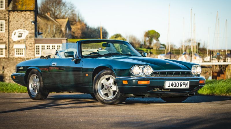 1994 Jaguar XJS Cabriolet In vendita (immagine 1 di 68)