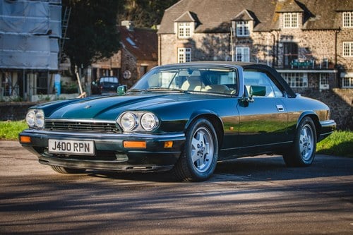 1994 Jaguar XJS Cabriolet zum Verkauf (Bild 3 von 68)