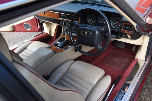 1990 Jaguar XJS 5.3 HE Coupe Auto For Sale (picture 25 of 169)