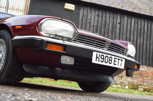 1990 Jaguar XJS 5.3 HE Coupe Auto For Sale (picture 82 of 169)