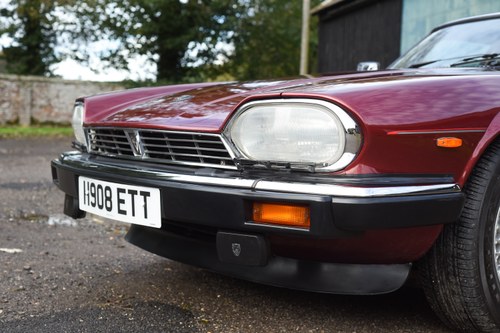 1990 Jaguar XJS 5.3 HE Coupe Auto For Sale (picture 83 of 169)