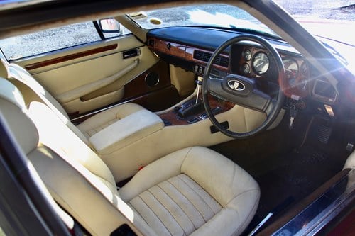 1987 Jaguar XJ-S 5.3 V12 HE For Sale (picture 32 of 114)