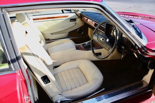 1987 Jaguar XJ-S 5.3 V12 HE For Sale (picture 28 of 114)