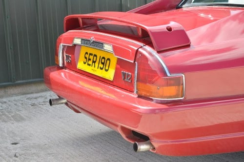 1987 Jaguar XJ-S 5.3 V12 HE For Sale (picture 65 of 114)