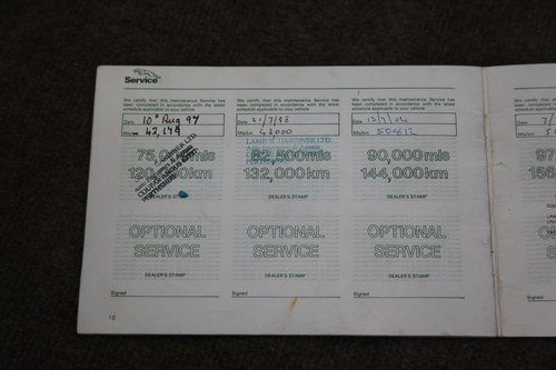 1984 Jaguar XJ-S HE à vendre (picture 122 of 130)