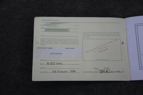 1984 Jaguar XJ-S HE à vendre (picture 117 of 130)