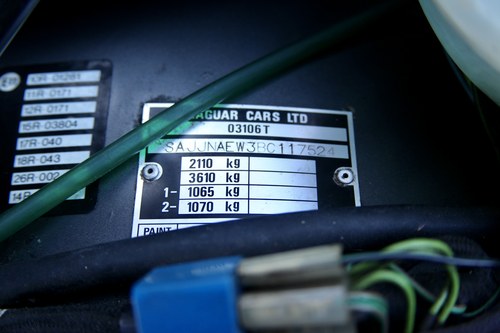 1984 Jaguar XJ-S HE à vendre (picture 101 of 130)