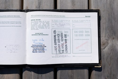 1994 Jaguar XJS 4.0 Insignia Cabriolet For Sale (picture 141 of 156)