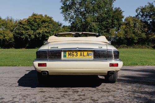 1994 Jaguar XJS 4.0 Insignia Cabriolet For Sale (picture 28 of 156)