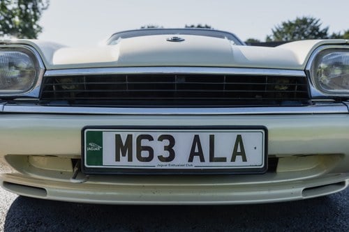 1994 Jaguar XJS 4.0 Insignia Cabriolet For Sale (picture 97 of 156)