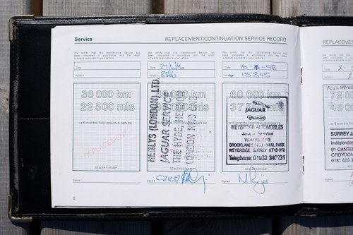 1994 Jaguar XJS 4.0 Insignia Cabriolet For Sale (picture 142 of 156)