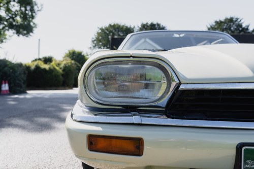 1994 Jaguar XJS 4.0 Insignia Cabriolet For Sale (picture 94 of 156)