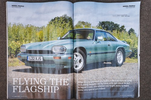 1994 Jaguar XJS Insignia 4.0 Coupe For Sale (picture 127 of 132)