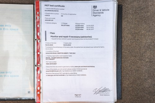 1994 Jaguar XJS Insignia 4.0 Coupe For Sale (picture 118 of 132)