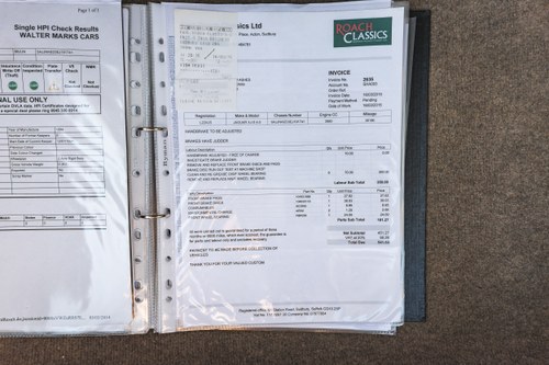 1994 Jaguar XJS Insignia 4.0 Coupe For Sale (picture 123 of 132)