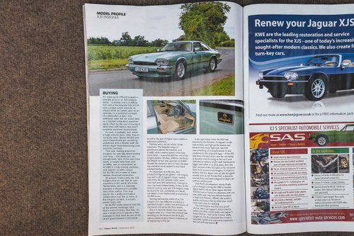 1994 Jaguar XJS Insignia 4.0 Coupe For Sale (picture 129 of 132)