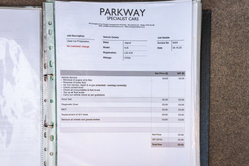 1994 Jaguar XJS Insignia 4.0 Coupe For Sale (picture 119 of 132)